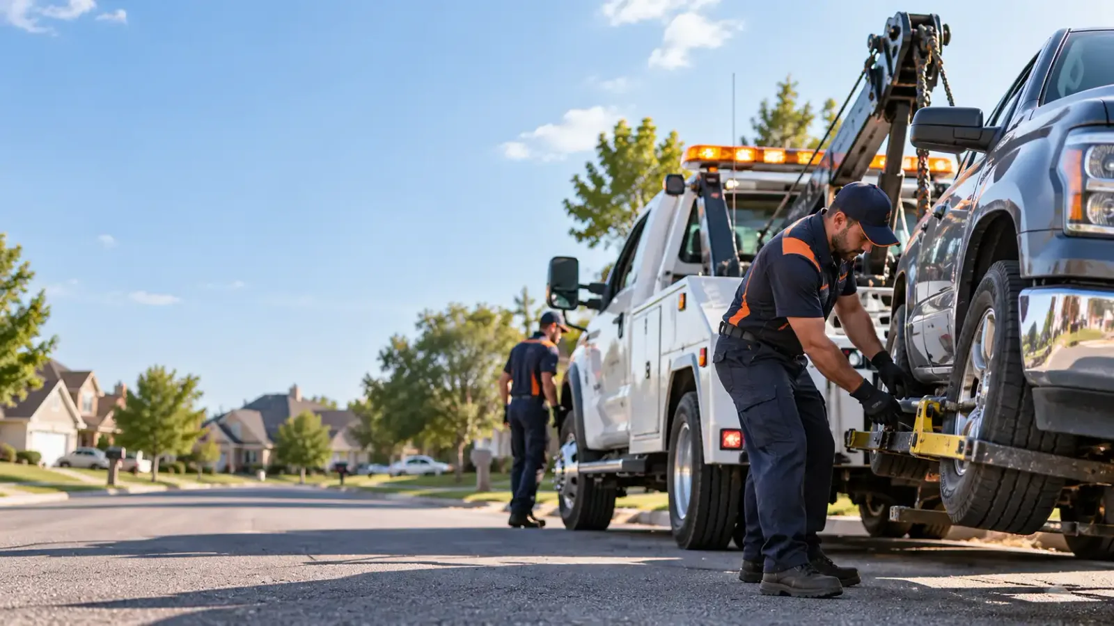Wheel Lift Towing in Westmoreland, KS